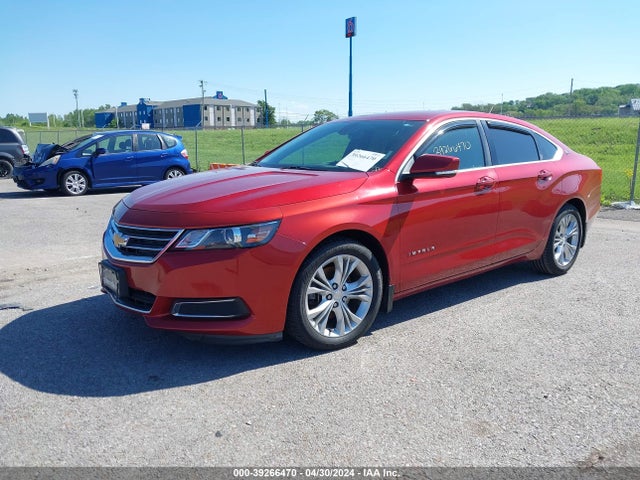 Chevrolet IMPALA 1LT 2015 2G1115SL4F9106304 Image 2