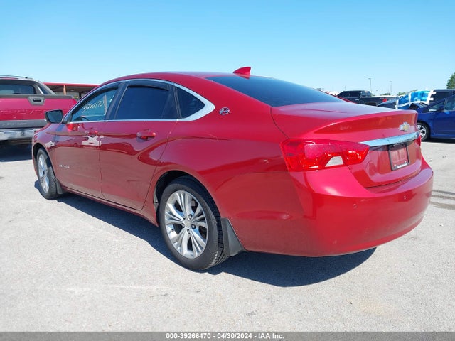 Chevrolet IMPALA 1LT 2015 2G1115SL4F9106304 Image 3
