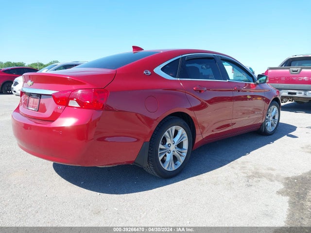 Chevrolet IMPALA 1LT 2015 2G1115SL4F9106304 Image 4