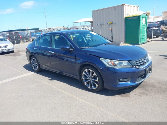 Honda Accord Sport 2014 1HGCR2F56EA182145 main image