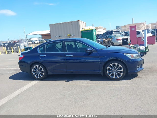 Honda Accord Sport 2014 1HGCR2F56EA182145 Image 13