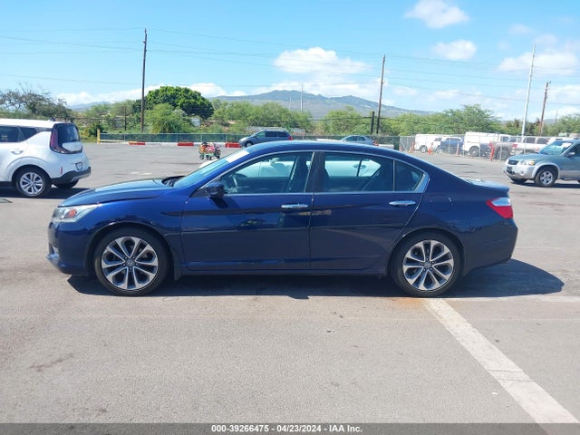 Honda Accord Sport 2014 1HGCR2F56EA182145 Image 14