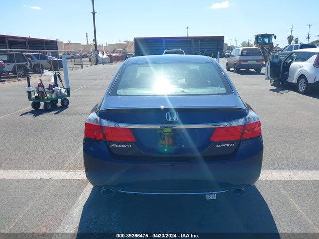 Honda Accord Sport 2014 1HGCR2F56EA182145 Image 16