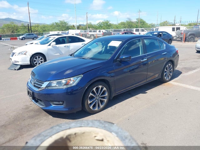 Honda Accord Sport 2014 1HGCR2F56EA182145 Image 2