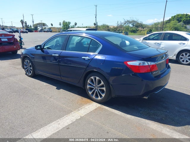 Honda Accord Sport 2014 1HGCR2F56EA182145 Image 3