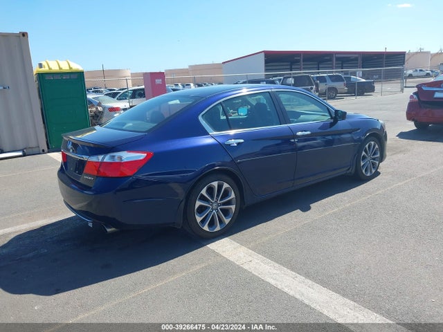 Honda Accord Sport 2014 1HGCR2F56EA182145 Image 4