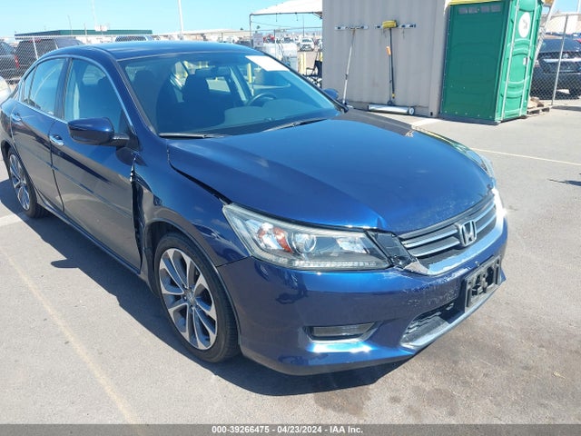 Honda Accord Sport 2014 1HGCR2F56EA182145 Image 6