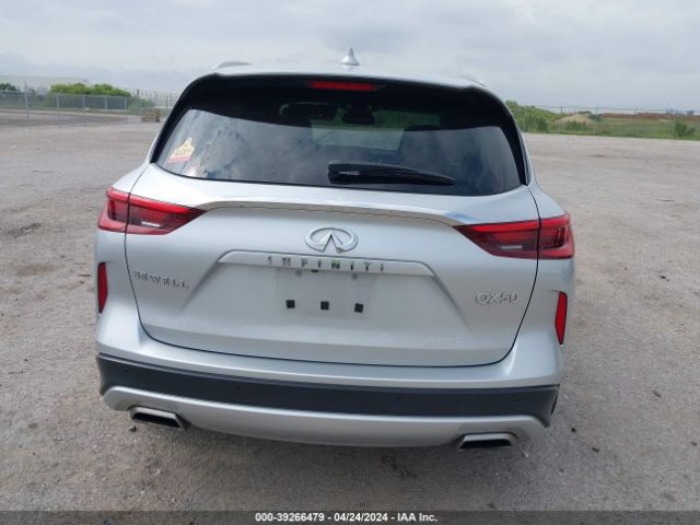 3PCAJ5BA5MF101689 Infiniti Qx50 Luxe