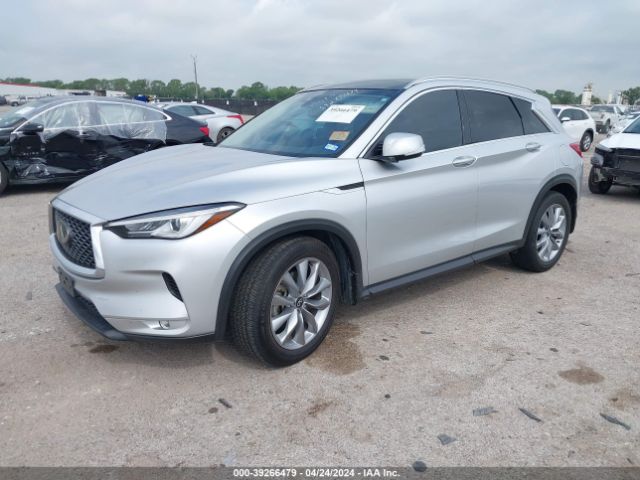 3PCAJ5BA5MF101689 Infiniti Qx50 Luxe