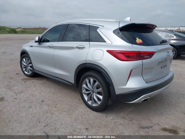 3PCAJ5BA5MF101689 Infiniti Qx50 Luxe