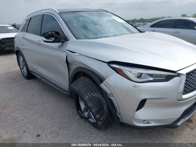 3PCAJ5BA5MF101689 Infiniti Qx50 Luxe