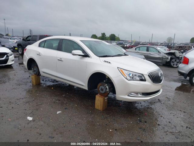 Auction sale of the 2014 Buick Lacrosse Premium I Group, vin: 1G4GD5G37EF163552, lot number: 39266490