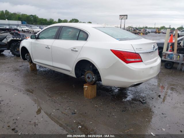 1G4GD5G37EF163552 Buick Lacrosse Premium I Group