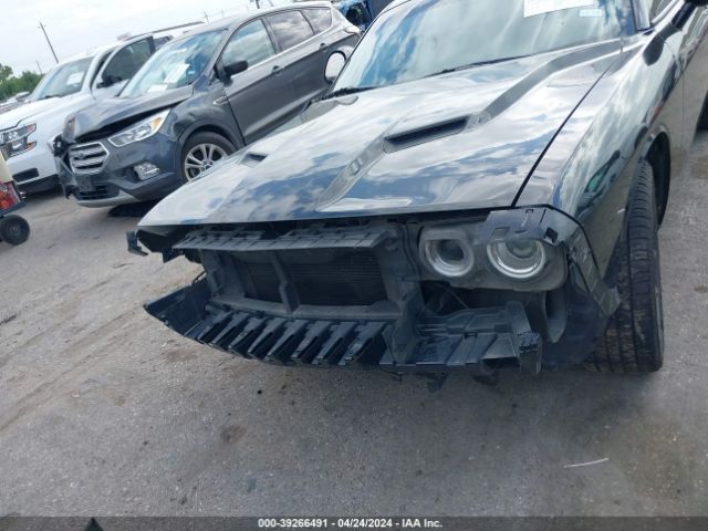 2C3CDZAG9JH280536 Dodge Challenger Sxt Plus