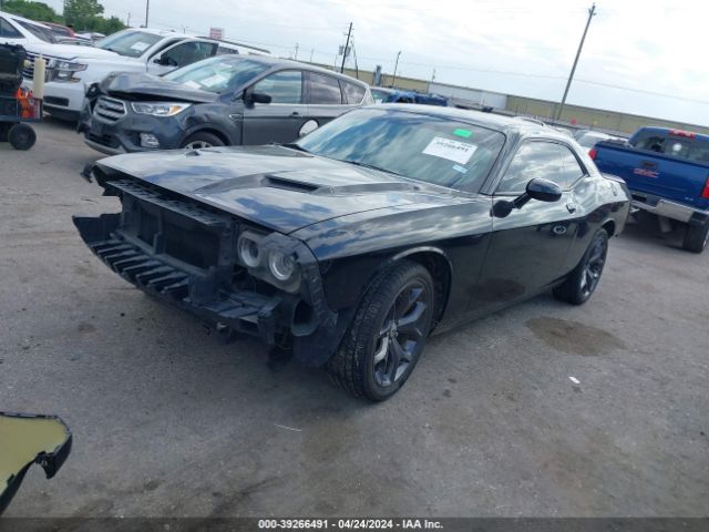 2C3CDZAG9JH280536 Dodge Challenger Sxt Plus