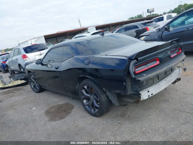 2C3CDZAG9JH280536 Dodge Challenger Sxt Plus