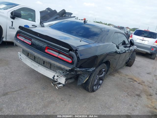 2C3CDZAG9JH280536 Dodge Challenger Sxt Plus
