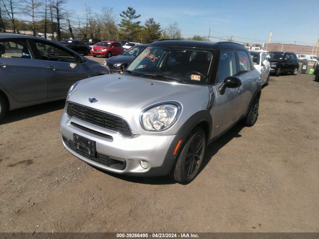 2013 MINI COUNTRYMAN WMWZC5C53DWP32657 Photo 1