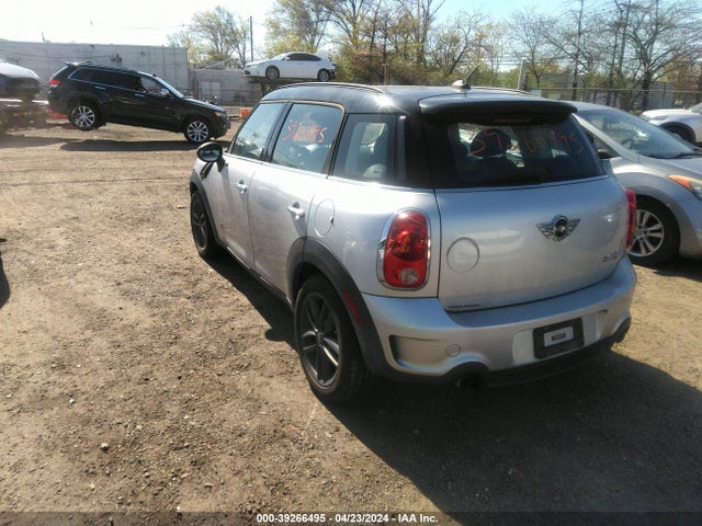 2013 MINI COUNTRYMAN WMWZC5C53DWP32657 Photo 2