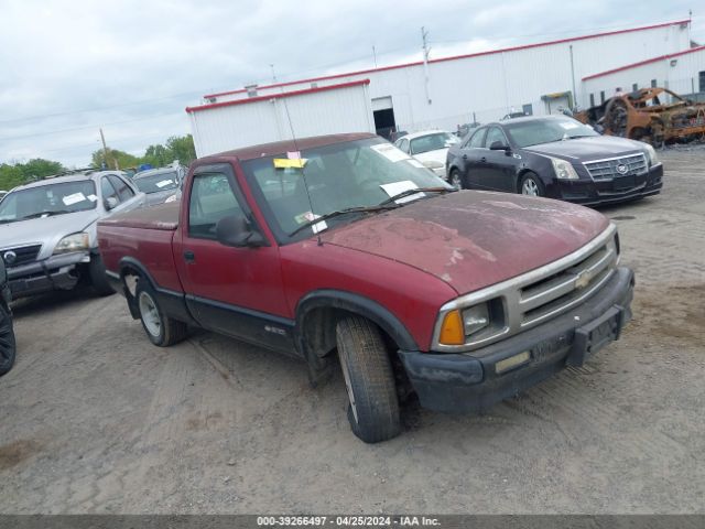 Auction sale of the 1995 Chevrolet S Truck S10, vin: 1GCCS1440S8178053, lot number: 39266497