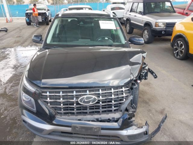 KMHRC8A36MU072742 Hyundai Venue Sel