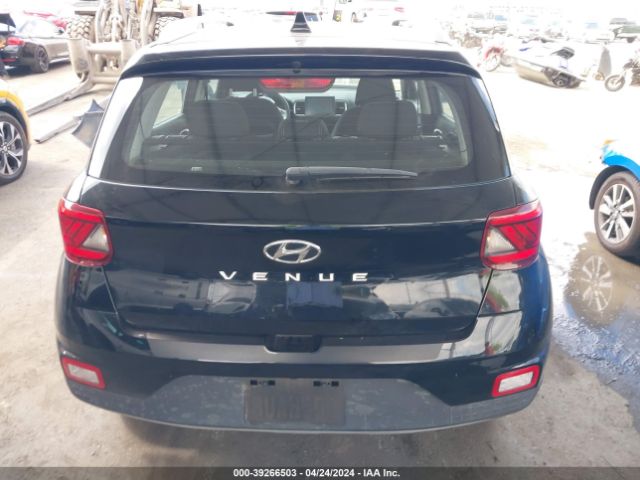 KMHRC8A36MU072742 Hyundai Venue Sel