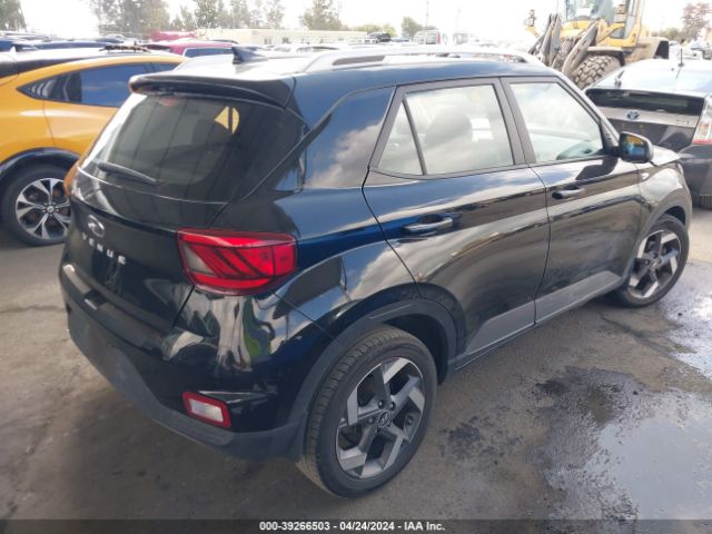 KMHRC8A36MU072742 Hyundai Venue Sel