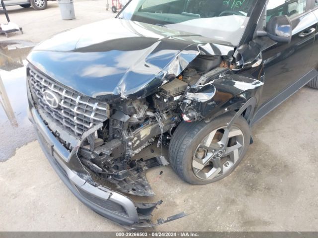 KMHRC8A36MU072742 Hyundai Venue Sel