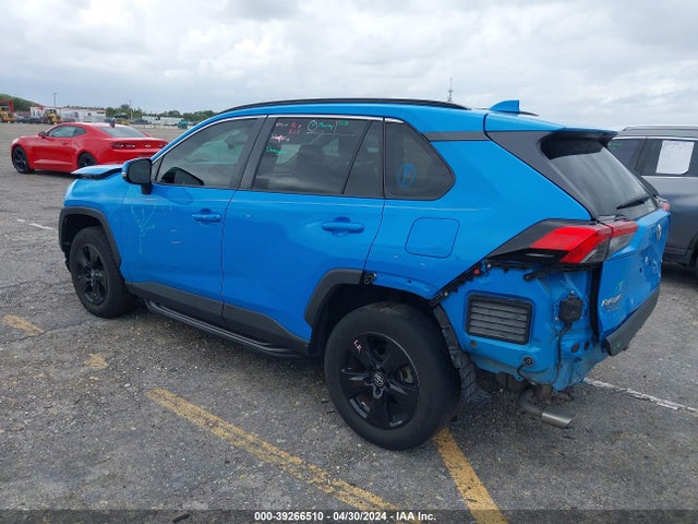 Toyota Rav4 Xle 2020 2T3W1RFV9LW061474 Image 3
