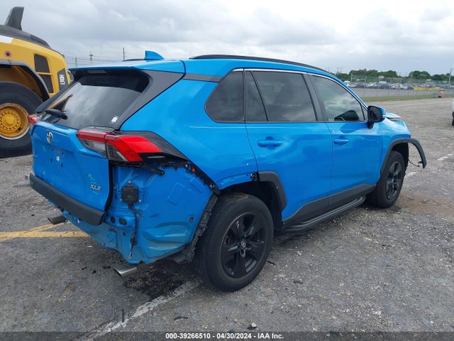 Toyota Rav4 Xle 2020 2T3W1RFV9LW061474 Image 4