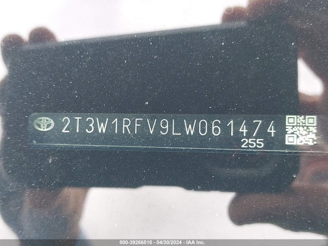 Toyota Rav4 Xle 2020 2T3W1RFV9LW061474 Image 9