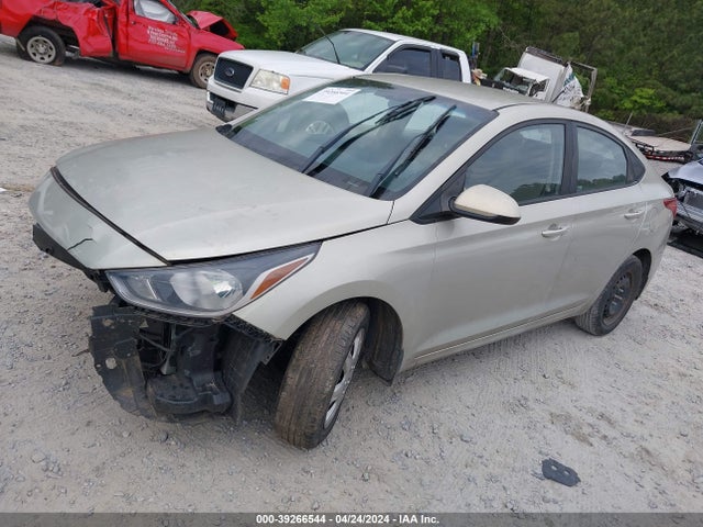 Hyundai ACCENT SE 2018 3KPC24A37JE021489 Image 2