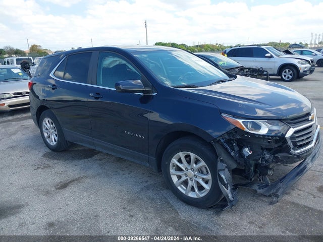 Chevrolet Equinox Fwd Lt 2021 3GNAXKEV9MS117596 zdjęcie główne