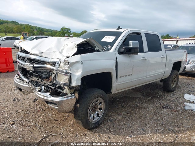 Chevrolet Silverado 1500 1lt 2015 3GCUKREC9FG524240 Image 2