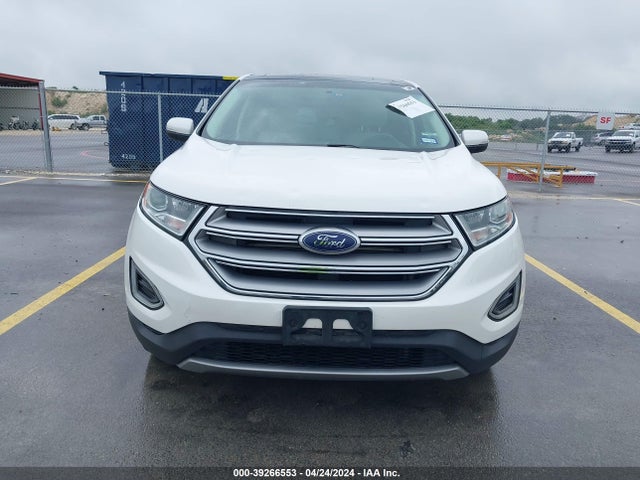 Ford Edge Titanium 2017 2FMPK3K85HBB27099 Image 12