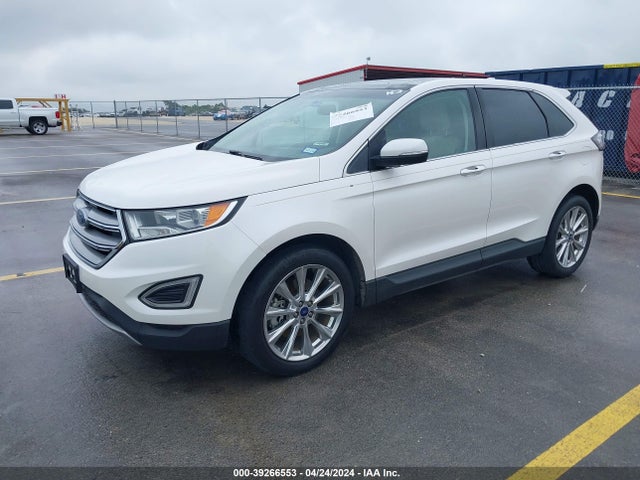 Ford Edge Titanium 2017 2FMPK3K85HBB27099 Image 2
