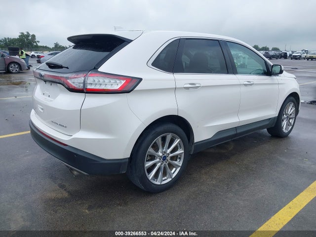 Ford Edge Titanium 2017 2FMPK3K85HBB27099 Image 4