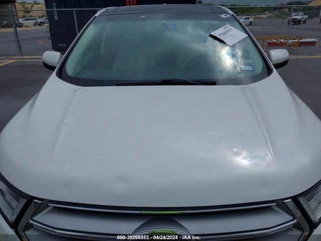Ford Edge Titanium 2017 2FMPK3K85HBB27099 Image 6