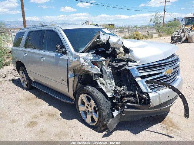Chevrolet Tahoe Ltz 2015 1GNSCCKC4FR217765 Image 1