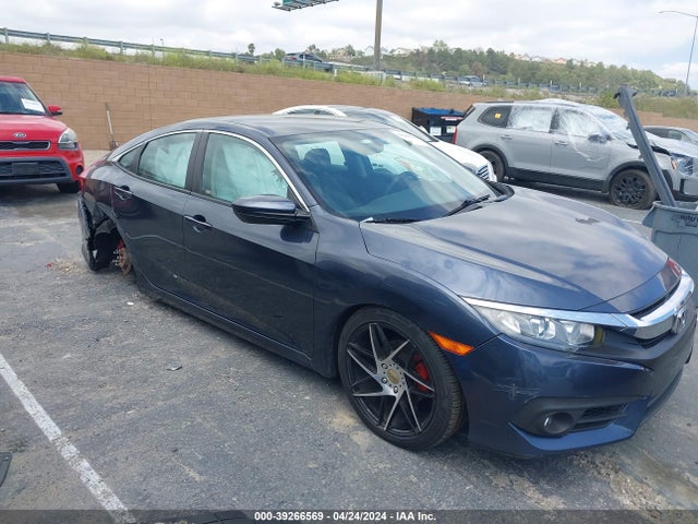 Honda Civic Lx 2016 19XFC2F58GE242746 Image 13