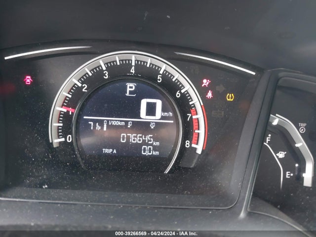 Honda Civic Lx 2016 19XFC2F58GE242746 Image 15