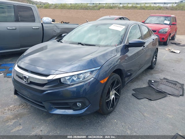 Honda Civic Lx 2016 19XFC2F58GE242746 Image 2