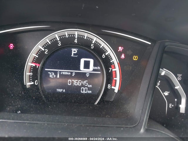 Honda Civic Lx 2016 19XFC2F58GE242746 Image 7