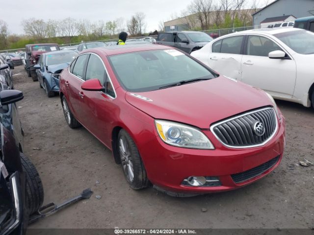 Auction sale of the 2014 Buick Verano Premium Group, vin: 1G4PT5SV2E4102827, lot number: 39266572