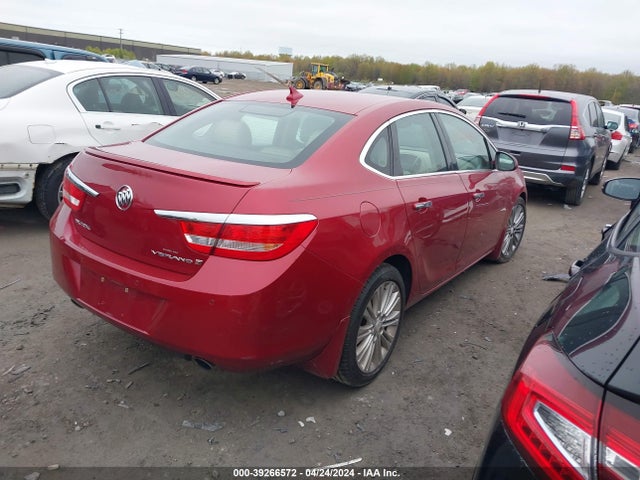 Buick Verano Premium Group 2014 1G4PT5SV2E4102827 Image 4