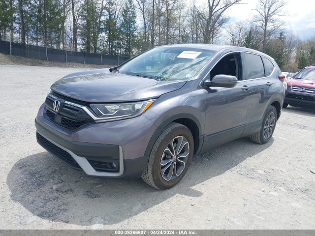 Honda Cr-v Awd Ex-l 2022 7FARW2H84NE034791 Image 2