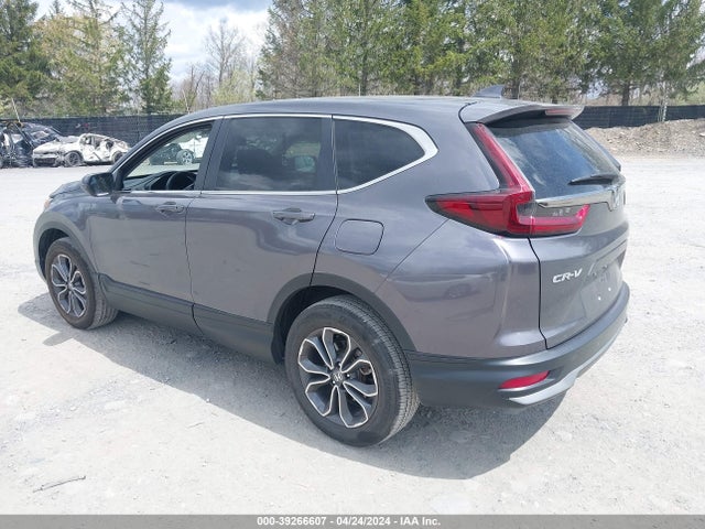Honda Cr-v Awd Ex-l 2022 7FARW2H84NE034791 Image 3