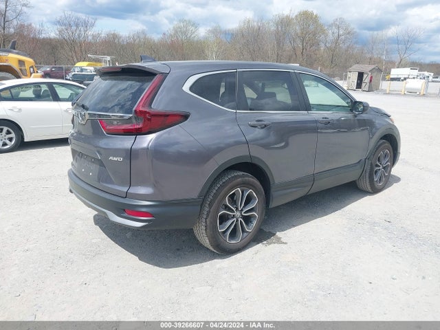 Honda Cr-v Awd Ex-l 2022 7FARW2H84NE034791 Image 4