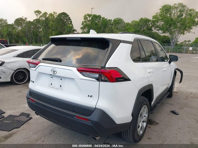 Toyota RAV4 LE 2019 2T3H1RFV1KW038326 Image 4
