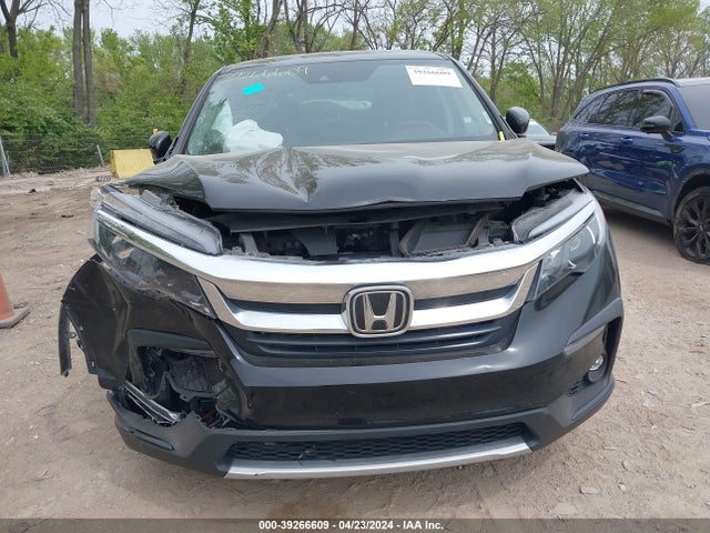 Honda Pilot Awd Ex-l 2022 5FNYF6H58NB017125 Image 12
